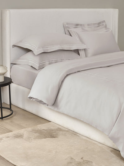PEBBLE KING BED SHEET SET