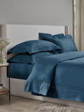 BLUE OPAL KING BED SHEET SET