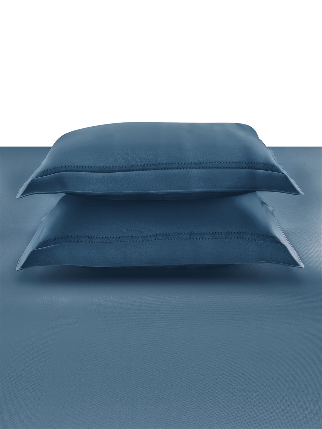BLUE OPAL PILLOW COVER