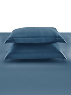 BLUE OPAL PILLOW COVER