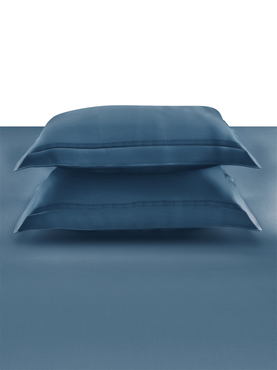 BLUE OPAL PILLOW COVER