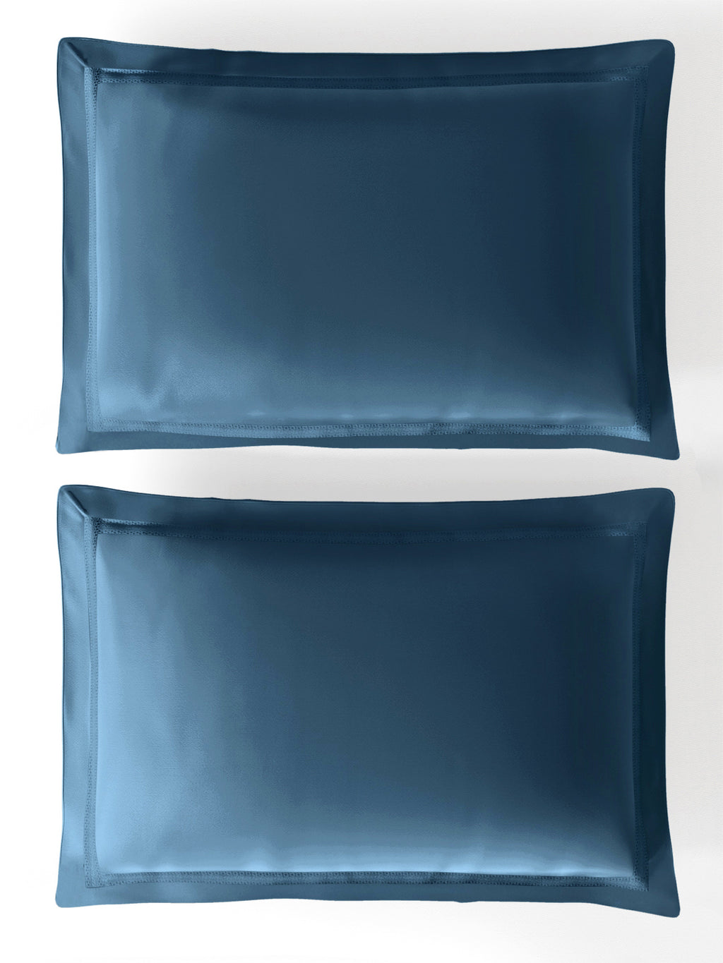 BLUE OPAL PILLOW COVER