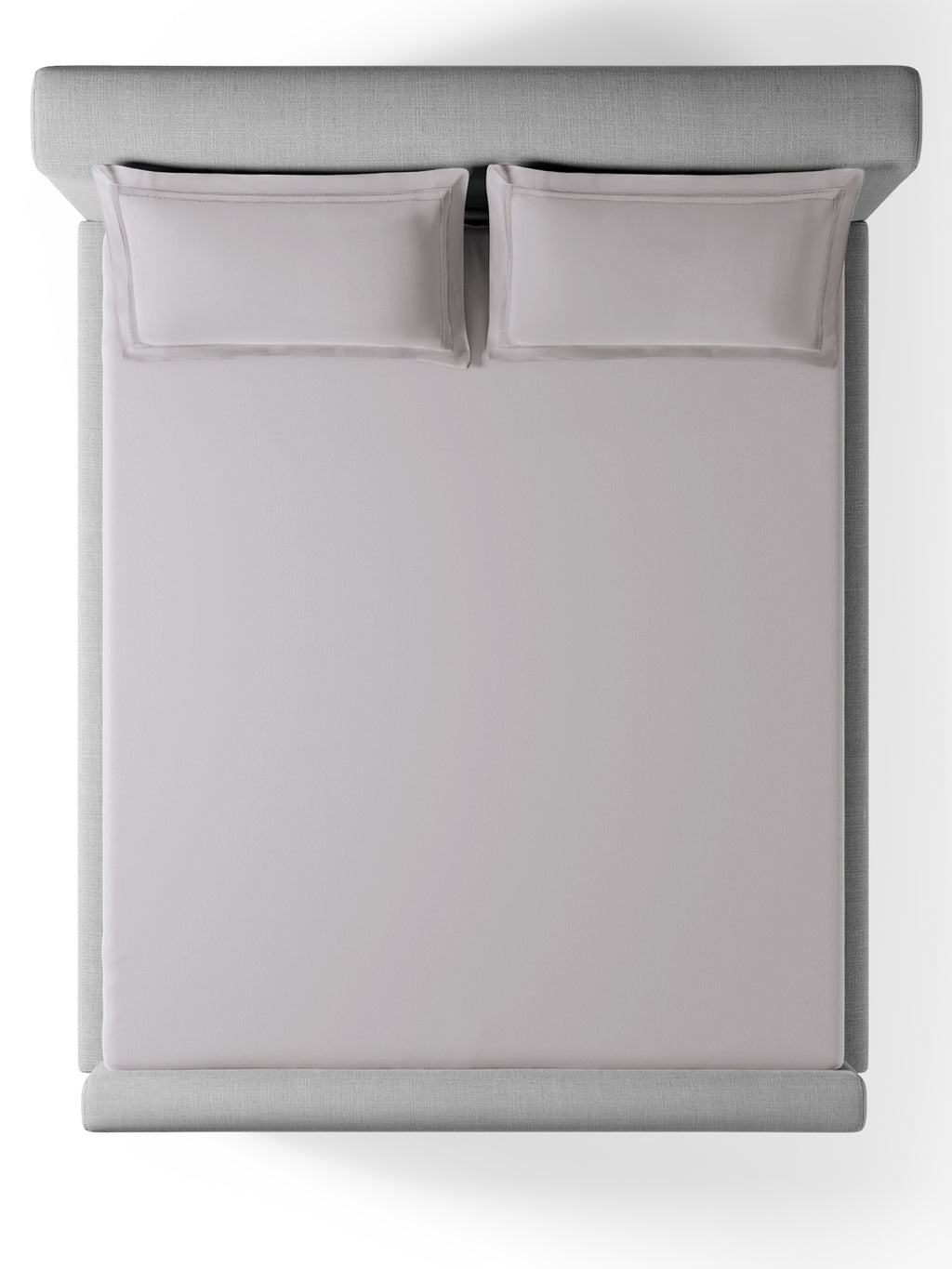QUIET GREY KING BED SHEET SET