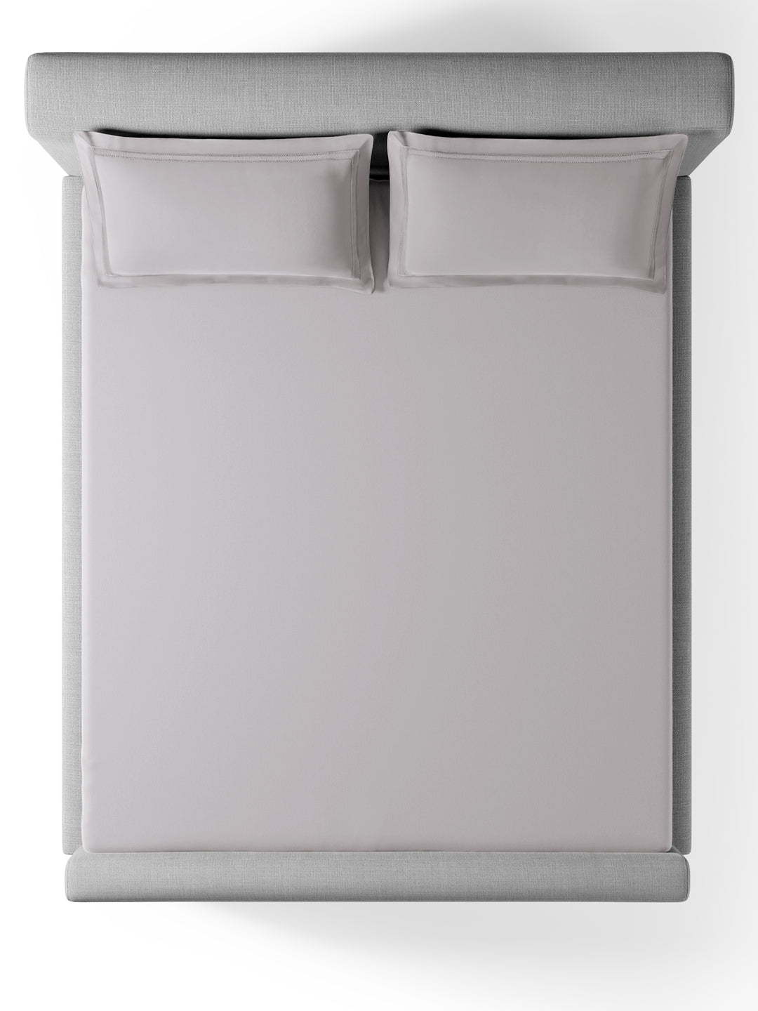 QUIET GREY KING BED SHEET SET