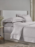 QUIET GREY KING BED SHEET SET
