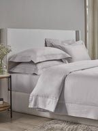 QUIET GREY KING BED SHEET SET