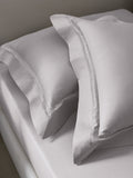 QUIET GREY PILLOW COVER
