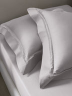 QUIET GREY PILLOW COVER