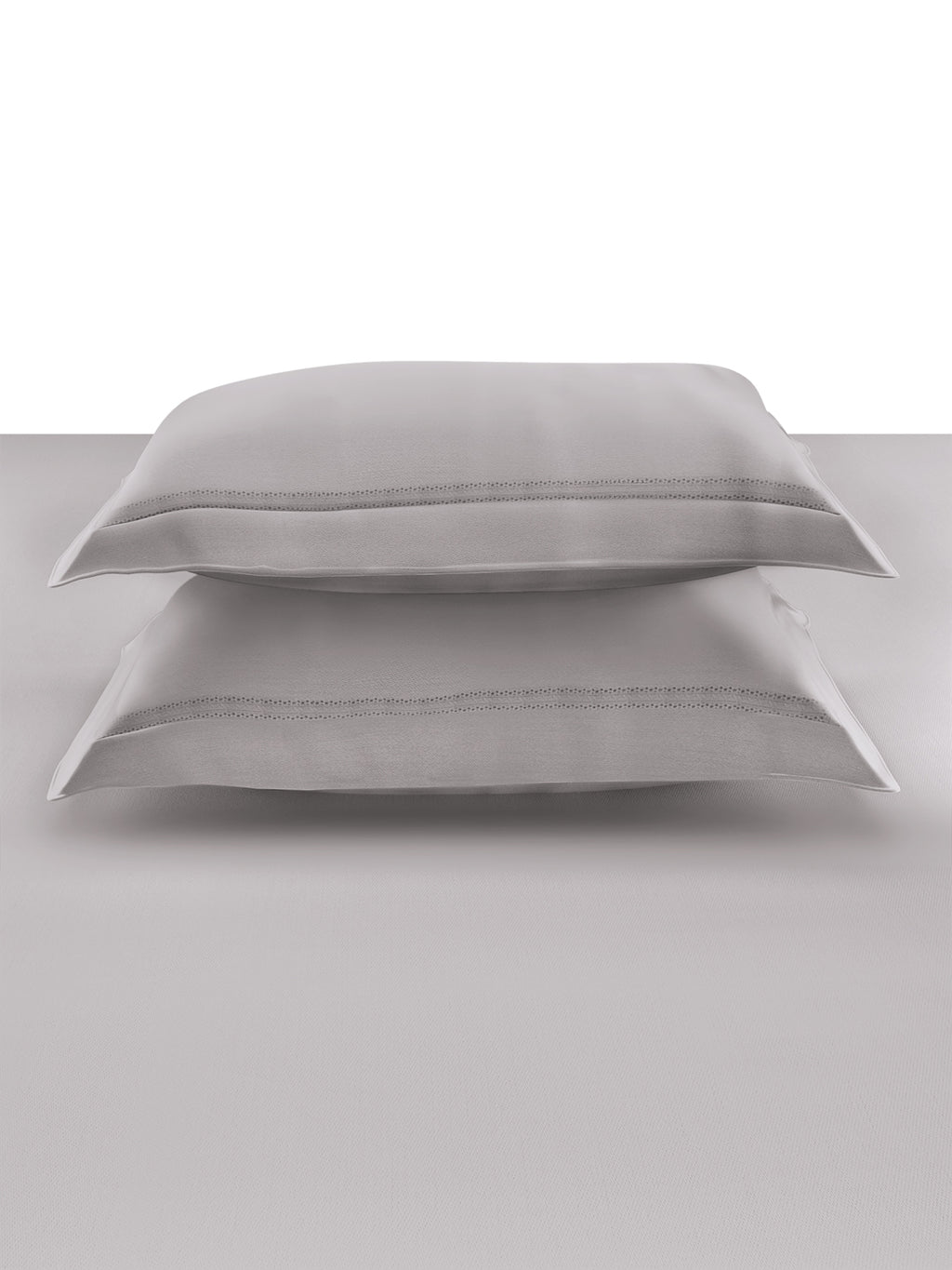 QUIET GREY PILLOW COVER