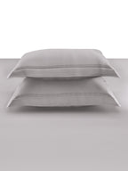 QUIET GREY PILLOW COVER