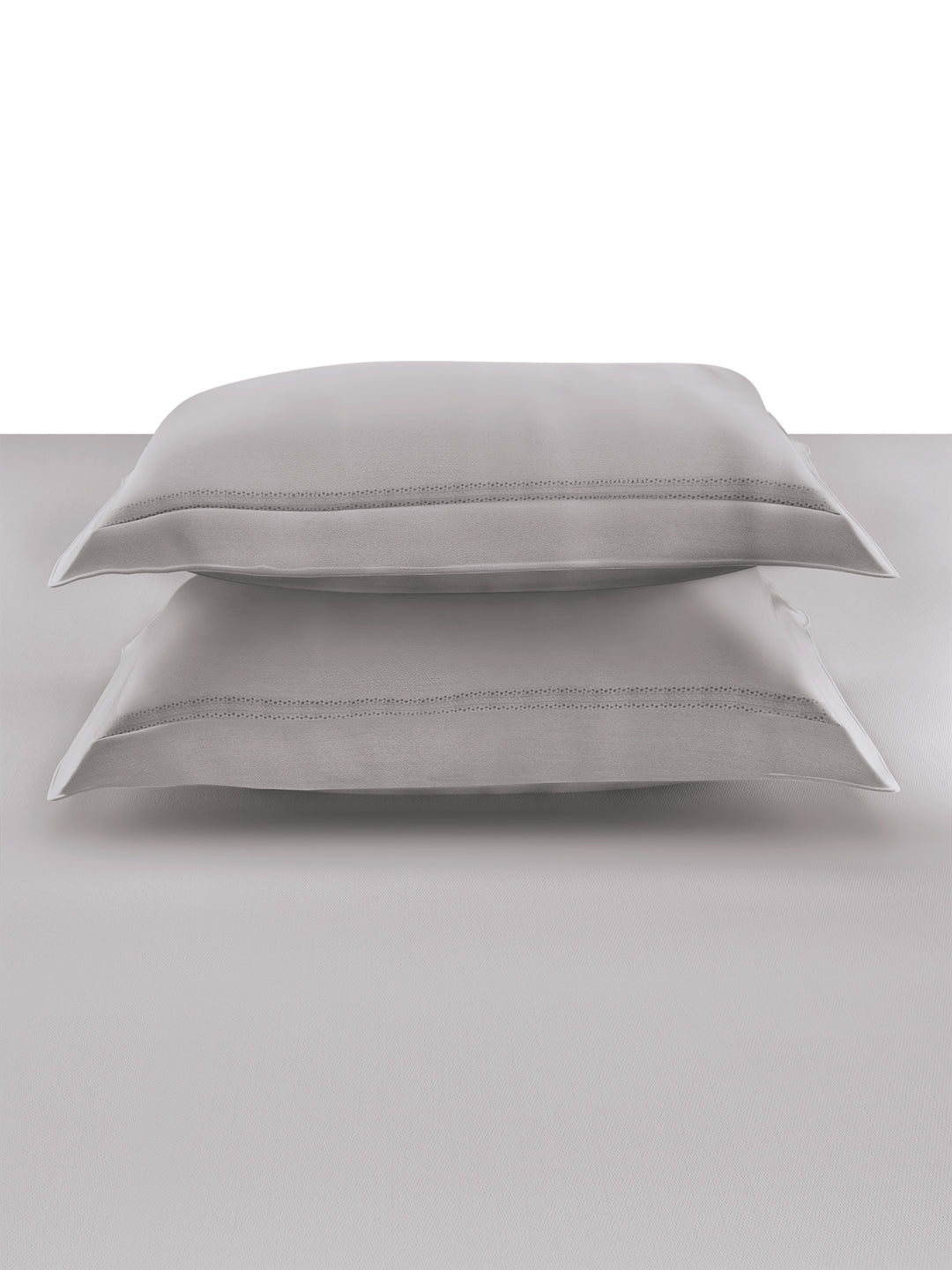 QUIET GREY PILLOW COVER