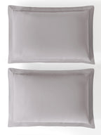 QUIET GREY PILLOW COVER