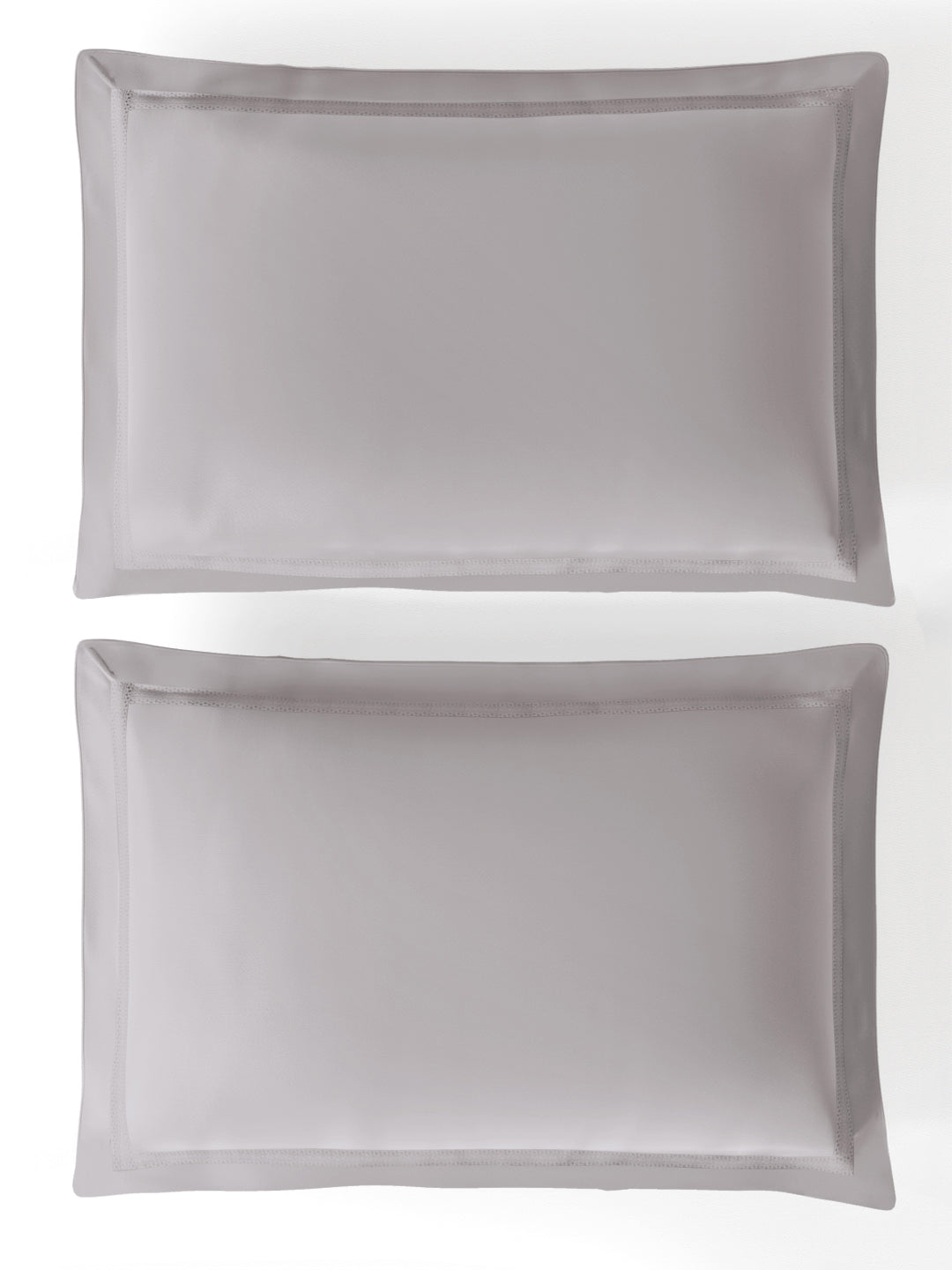 QUIET GREY PILLOW COVER