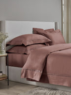 WITHERED ROSE KING BED SHEET SET