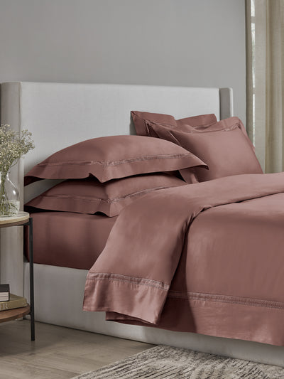 WITHERED ROSE KING BED SHEET SET