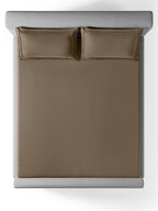 CAPPUCCINO KING BED SHEET SET