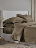 CAPPUCCINO KING BED SHEET SET