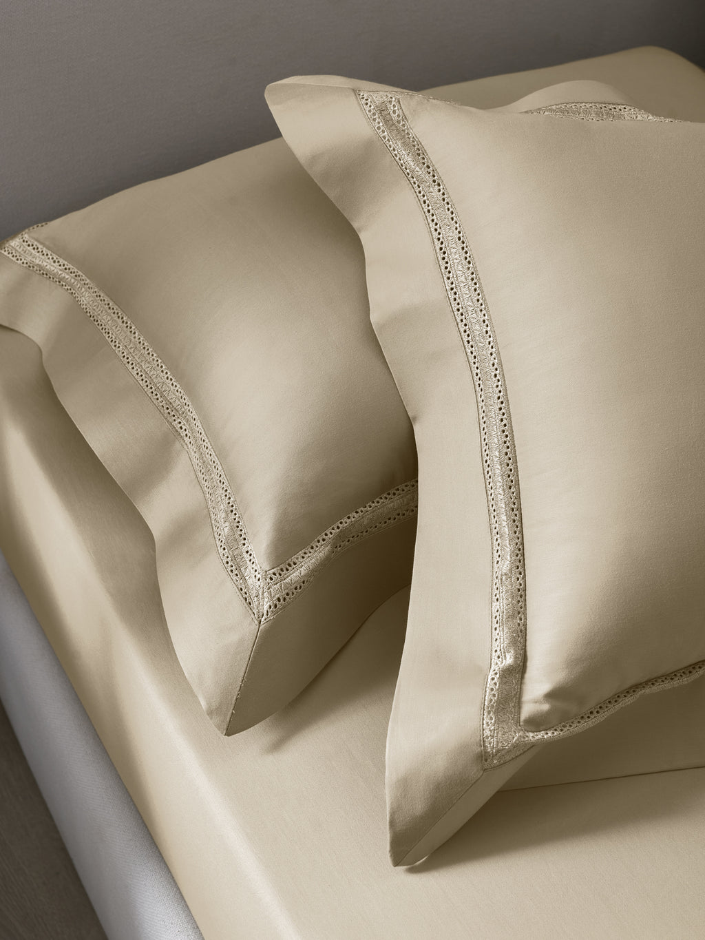 OAT MEAL KING BED SHEET SET