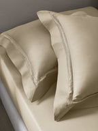 Oat Meal Pillow Cover