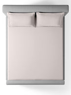 BEIGE KING BED SHEET SET
