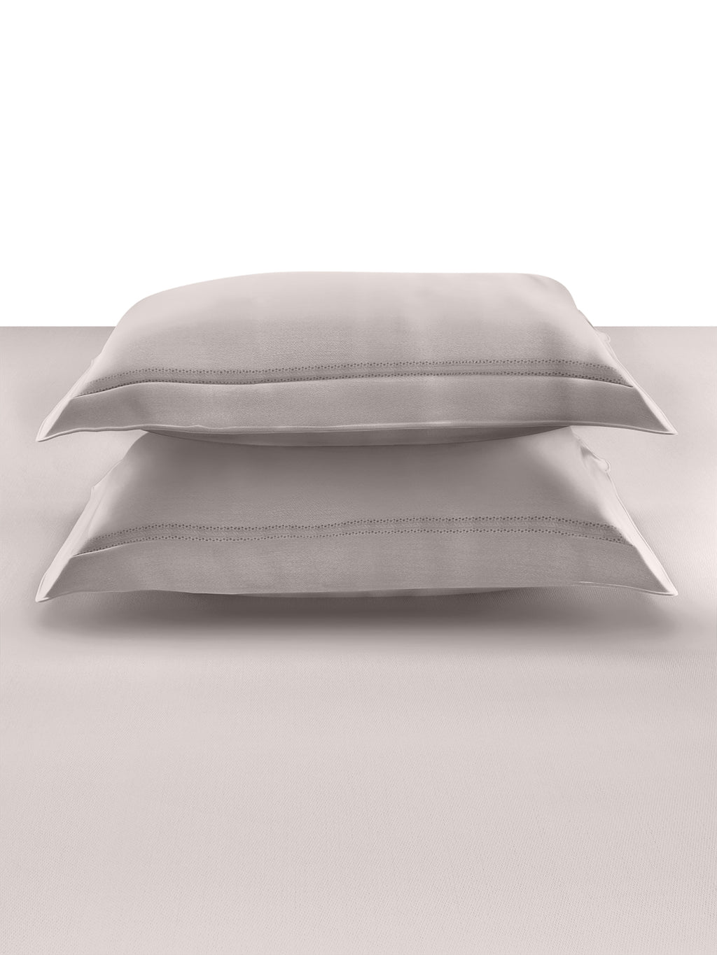 BEIGE KING BED SHEET SET