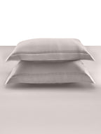 BEIGE KING BED SHEET SET