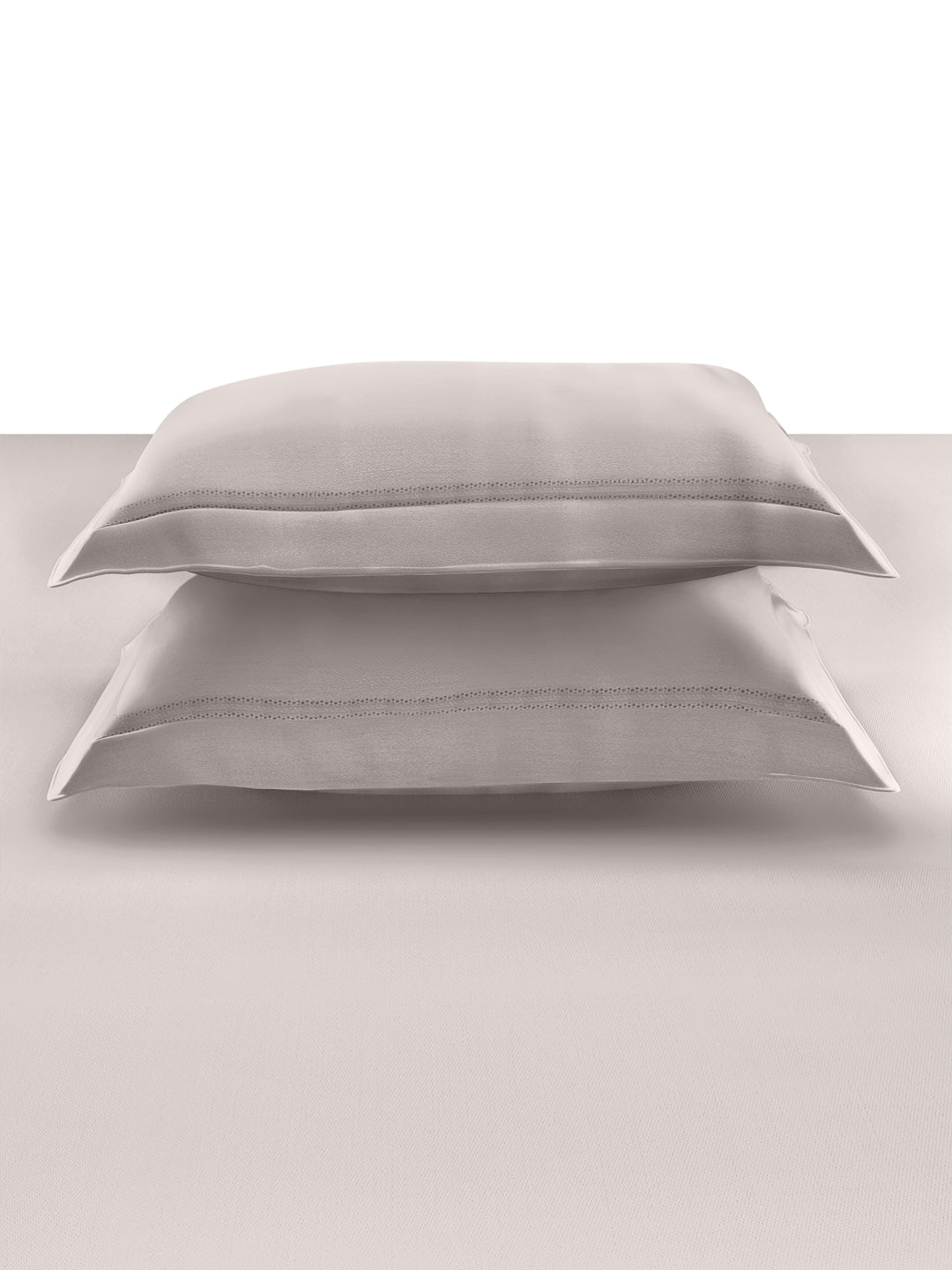 BEIGE KING BED SHEET SET