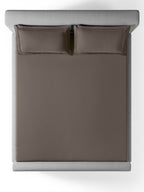 CHARCOAL KING BED SHEET SET