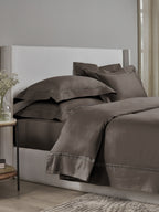 CHARCOAL KING BED SHEET SET