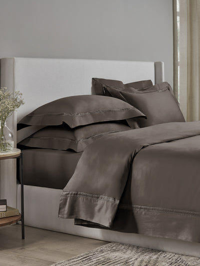 CHARCOAL KING BED SHEET SET