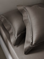 CHARCOAL KING BED SHEET SET