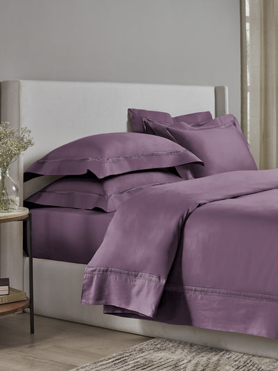 PURPLE KING BED SHEET SET