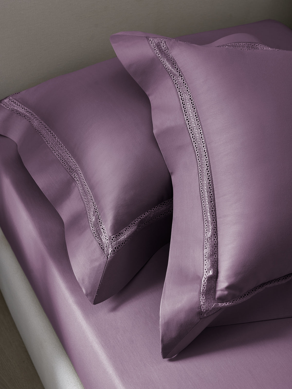 PURPLE PILLOW COVER