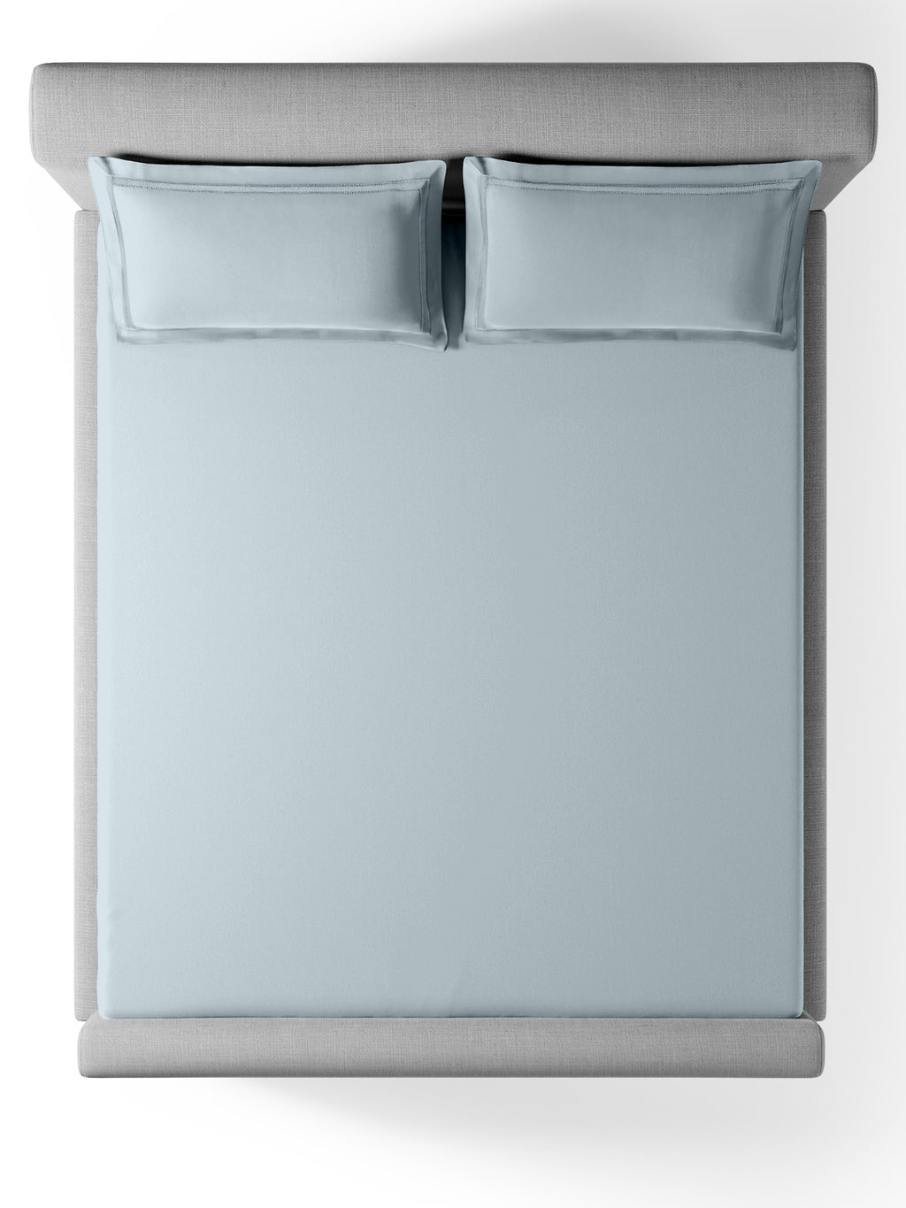 STEEL BLUE KING BED SHEET SET