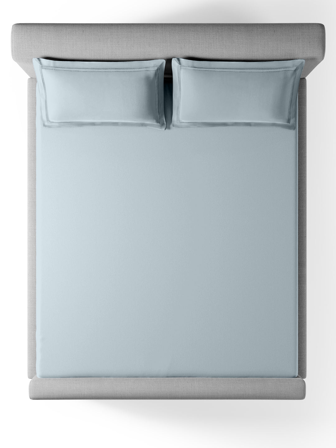 STEEL BLUE KING BED SHEET SET