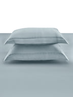 STEEL BLUE KING BED SHEET SET