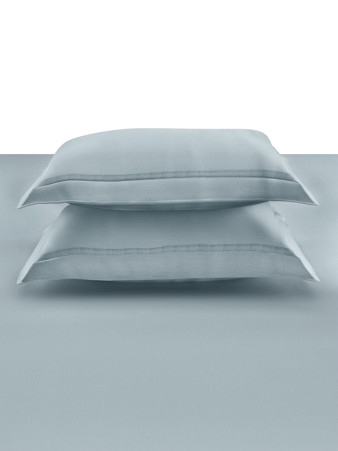 STEEL BLUE KING BED SHEET SET