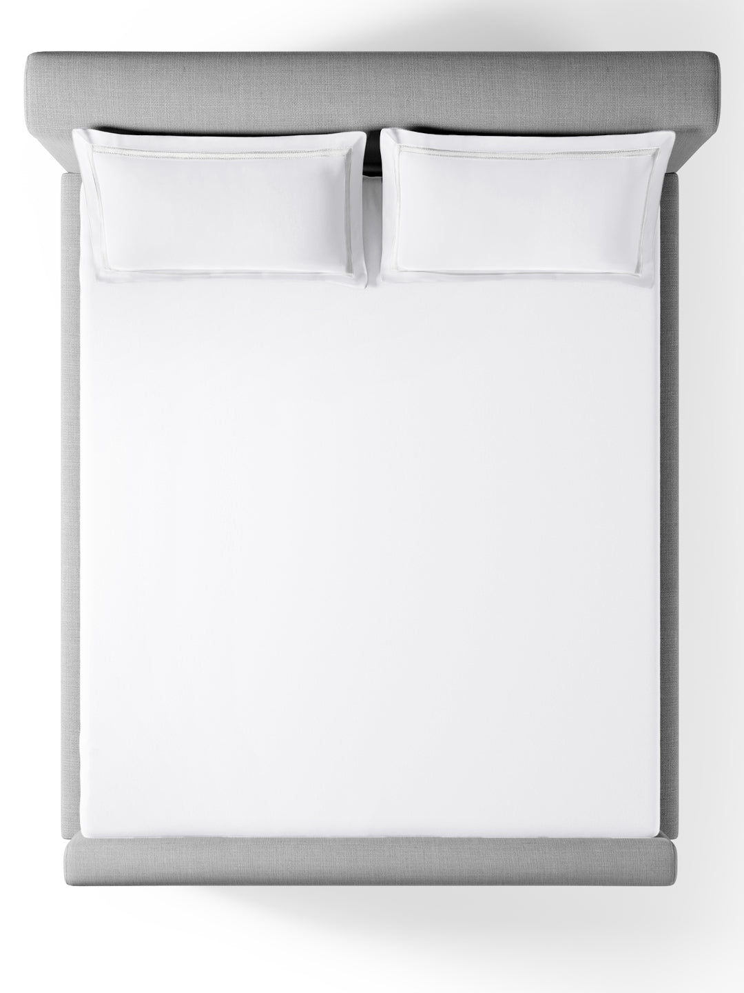 WHITE KING BED SHEET SET