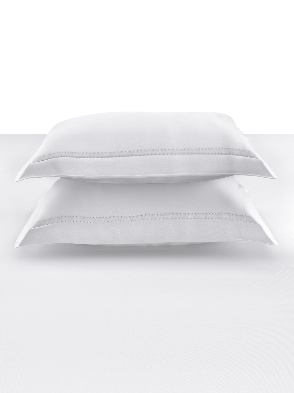 WHITE KING BED SHEET SET