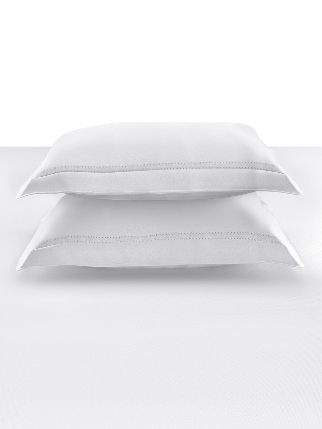 WHITE KING BED SHEET SET