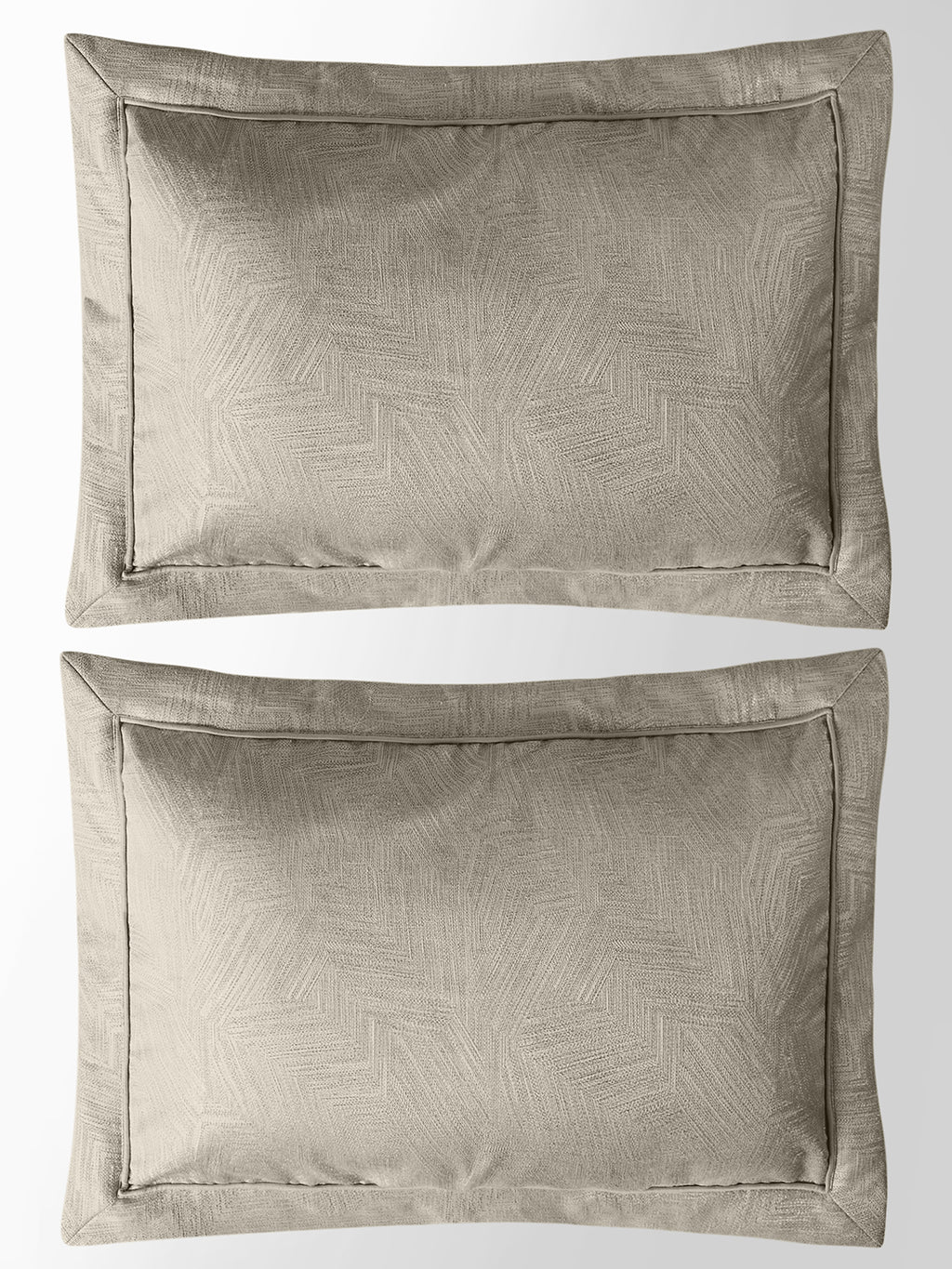 AZURA-NATURAL DOUBLE JACQUARD COMFORTER SET