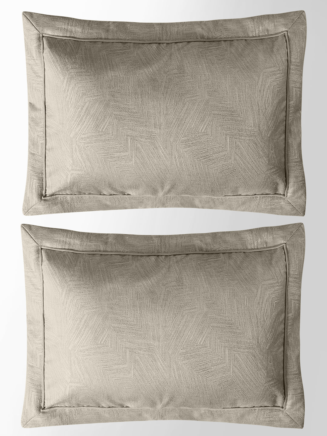 AZURA-NATURAL DOUBLE JACQUARD COMFORTER SET