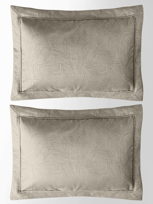 AZURA-NATURAL DOUBLE JACQUARD COMFORTER SET
