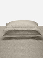AZURA-NATURAL DOUBLE JACQUARD COMFORTER SET