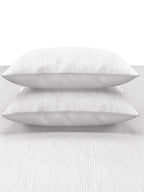 BRIAR-BRILLIANT WHITE DOUBLE QUILTED BEDSPREAD SET