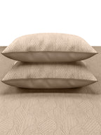 BRIAR-SAND DOUBLE QUILTED BEDSPREAD SET
