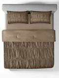 COURTNEY-MOCHA DOUBLE COMFORTER SET