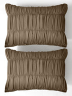 COURTNEY-MOCHA DOUBLE COMFORTER SET