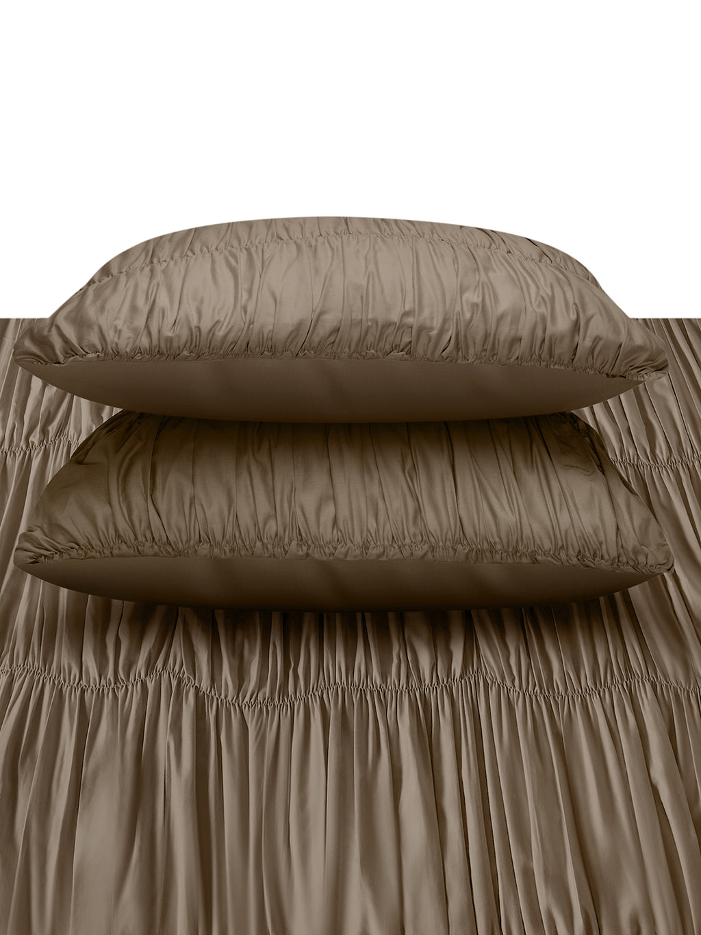 COURTNEY-MOCHA DOUBLE COMFORTER SET