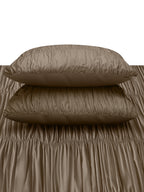 COURTNEY-MOCHA DOUBLE COMFORTER SET